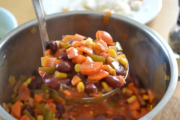 Chili sin carne