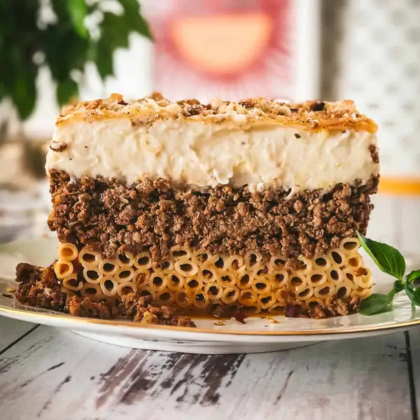 Greek Pastitsio Recipe-Beef Pasta Bake
