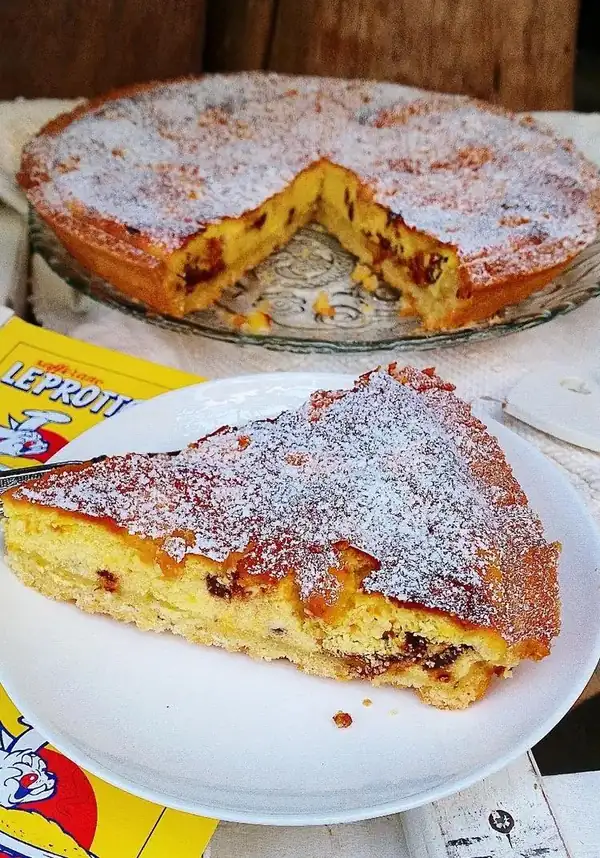 Ricotta and Saffron Tart