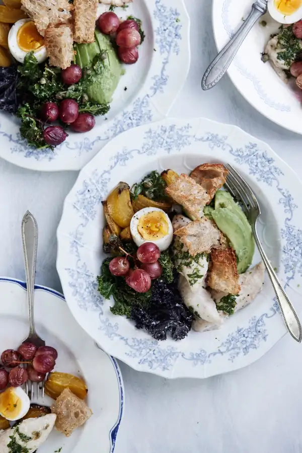 Winter country salad