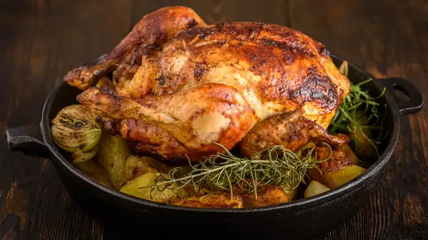 The Science Behind Why Roasted Foods Stay So Moist