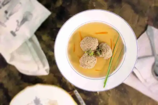 Liver Dumplings