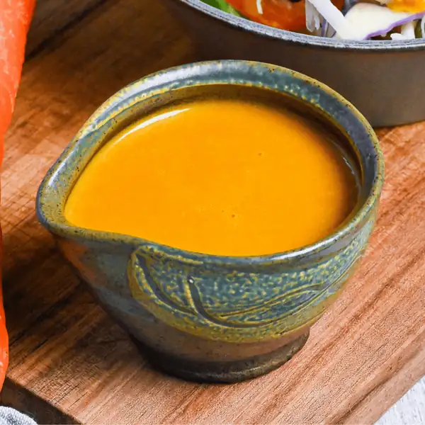 Japanese Style Carrot Dressing