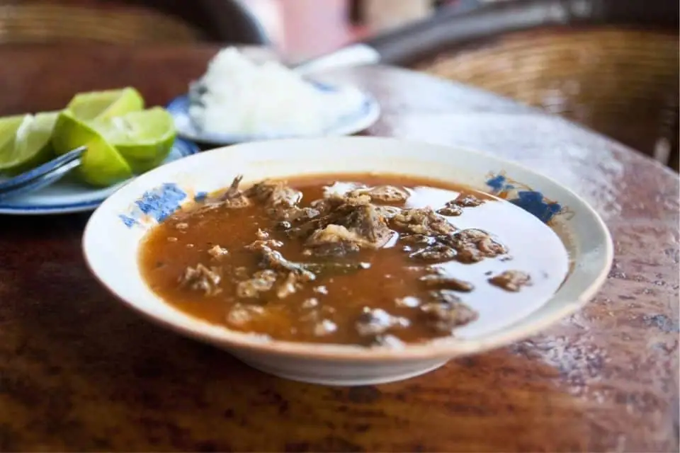 Birria de Chivo (estofado mexicano de cabra)