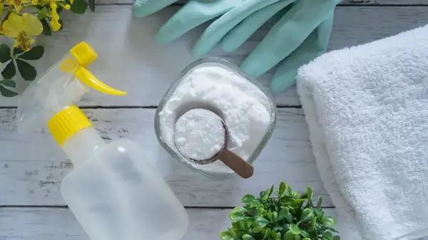 Baking Soda Is Essential To Eliminating Kitchen Trash Odors