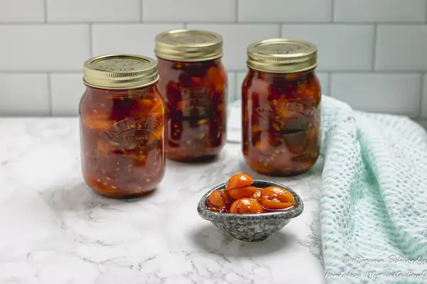 Spicy Kumquat Pickle Achar