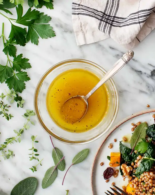 Apple Cider Vinegar Dressing