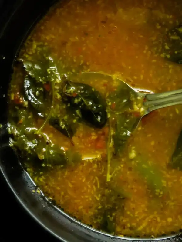 tomato rasam(vegetarian, south Indian recipe)