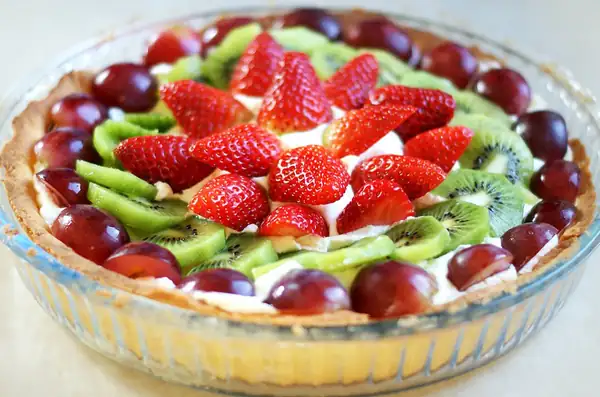 Fruit tart