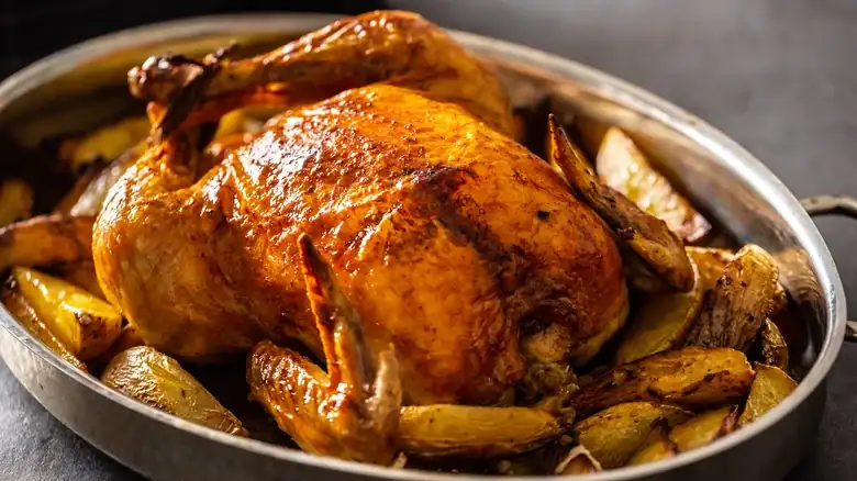 Roast Your Chicken With Lemon Curd For Tastier Results