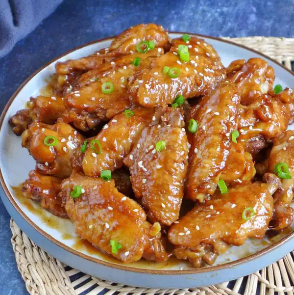 Coca-Cola Chicken Wings (可乐鸡翅)