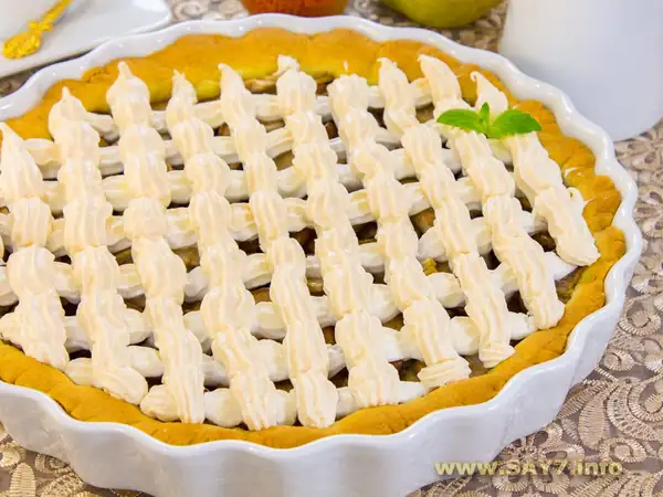 Pear pie