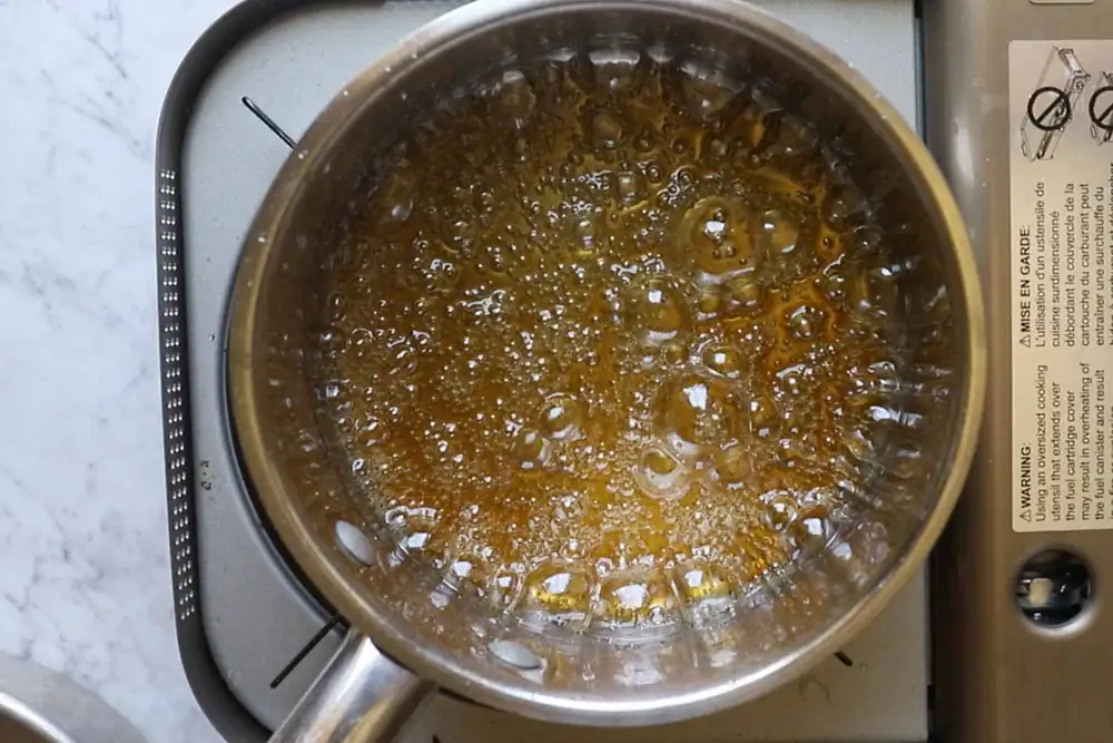 Stovetop Caramel Flan (Quesillo)