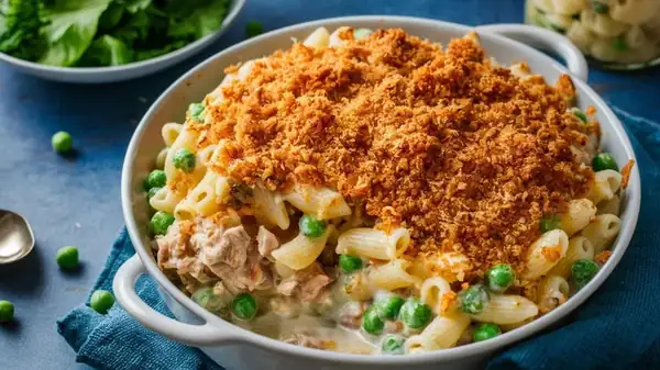 Give Tuna Noodle Casserole A Gourmet Twist With A Few Additions