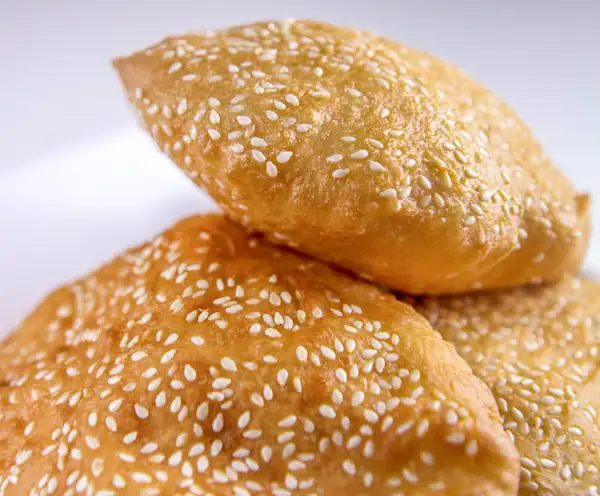 Receta de donut hueco vietnamita con levadura (Bánh Tiêu)