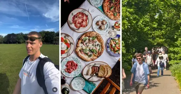This special one-off dinner party is designed to turn strangers into new friends – with diners forging new connections over pizza, pasta, and wine