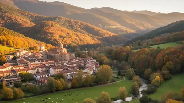 A village hidden among the mountains of La Rioja where cheese reigns supreme over wine