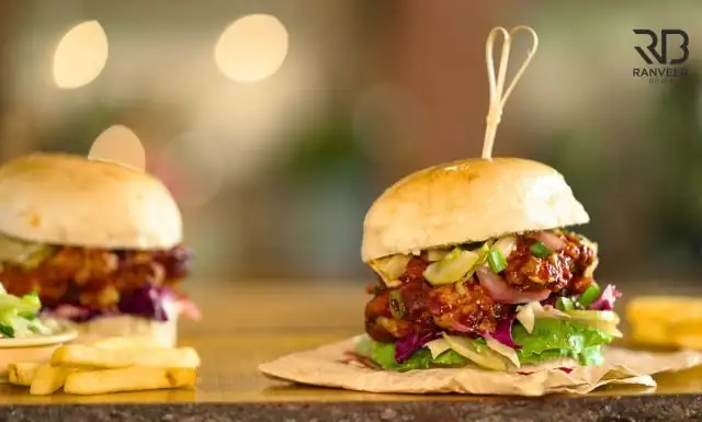 Easy Korean style Chicken Burger कभी ना खाई होगी ऐसी चिकन बर्गर Kimchi bonus recipe Recipe