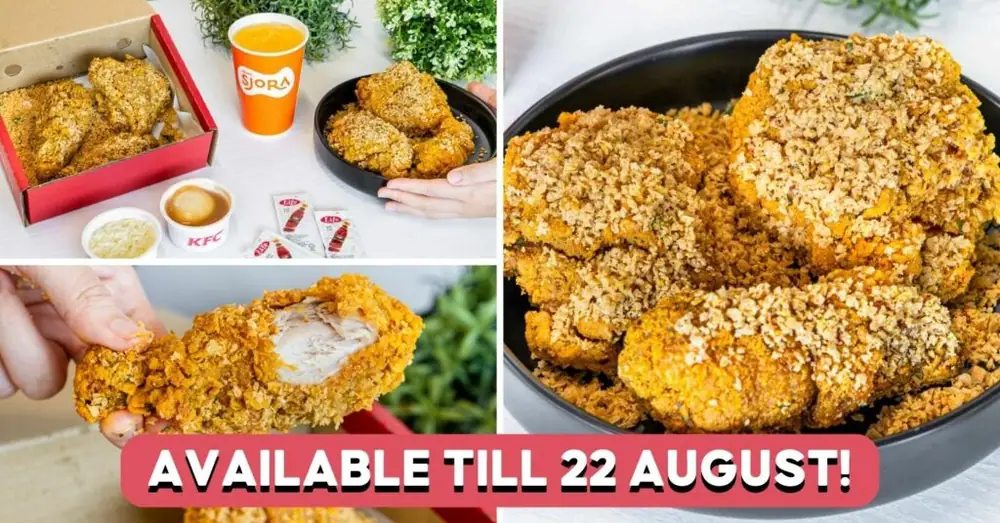 KFC Cereal Chicken Is Back For A Limited Time Only