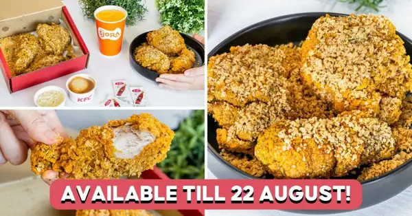 KFC Cereal Chicken Is Back For A Limited Time Only