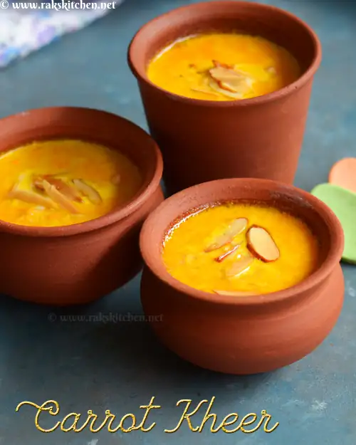 Carrot Kheer Recipe