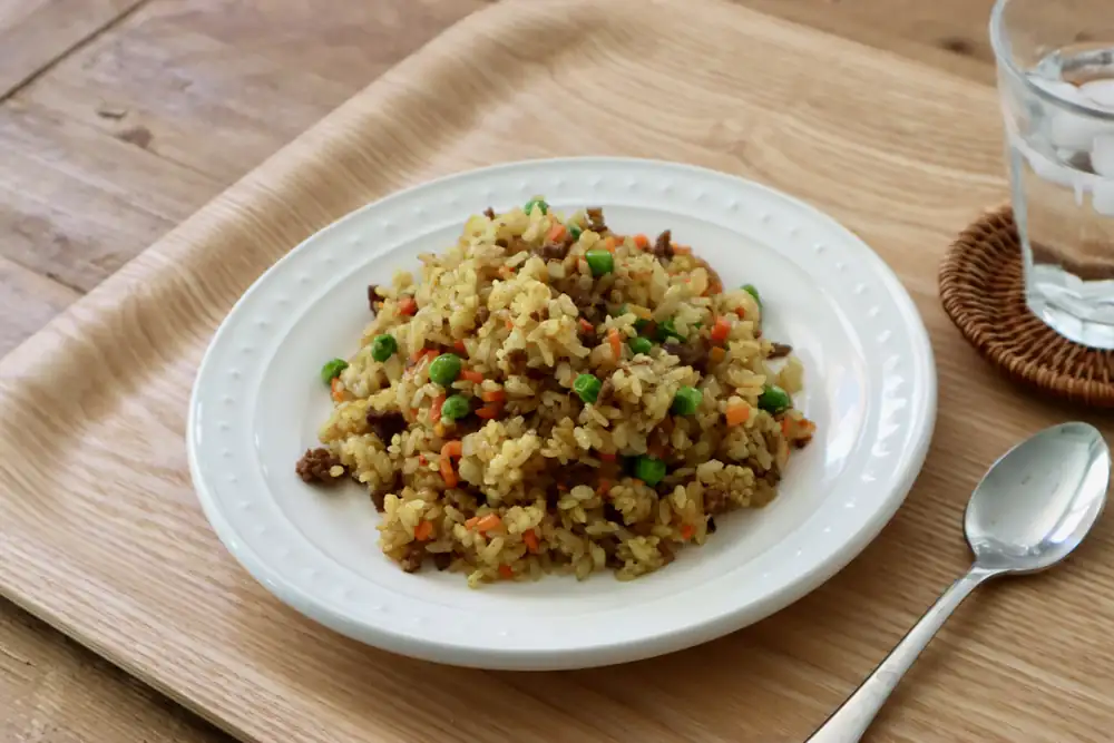 Curry Fried Rice Recipe