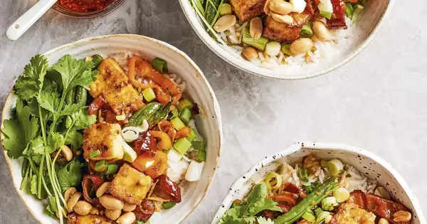 Very good tofu wok