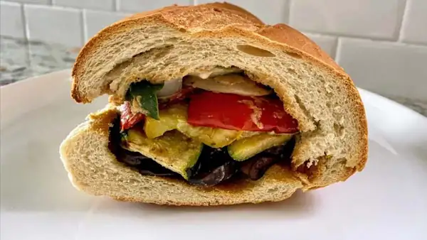 Portobello Mushroom Sandwich