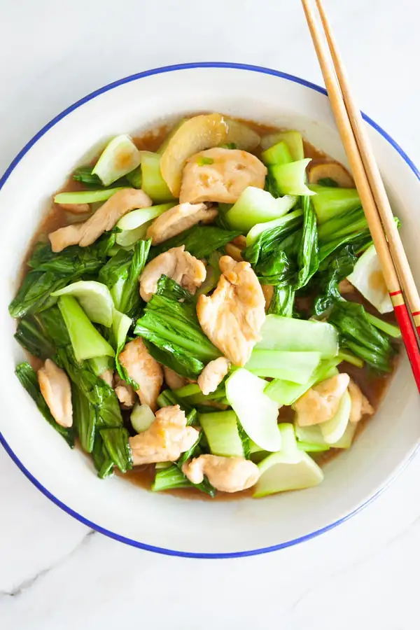 Bok Choy Chicken