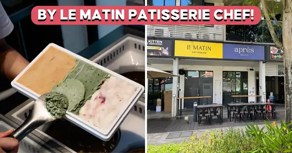 Una nueva heladería del famoso chef pastelero abre sus puertas en Buona Vista con helados a 6 dólares