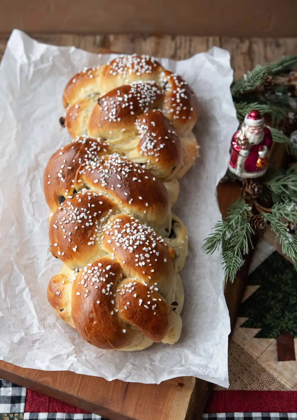 Pulla Recipe (Finnish Cardamom Bread)