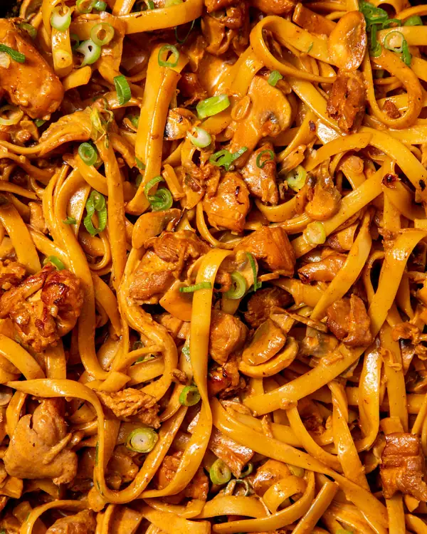 Creamy Gochujang Noodles Recipe