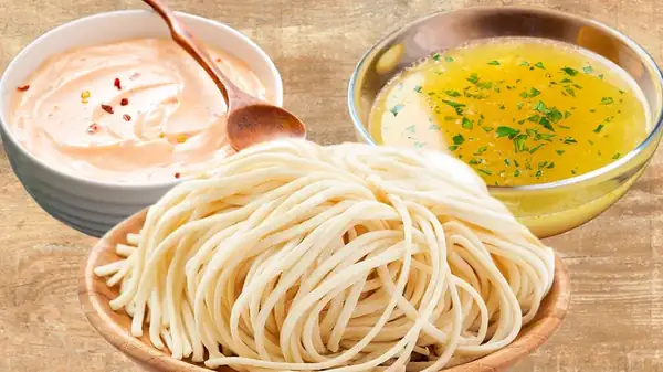 Créeme, necesitas empezar a usar aderezo para ensaladas como salsa para pasta