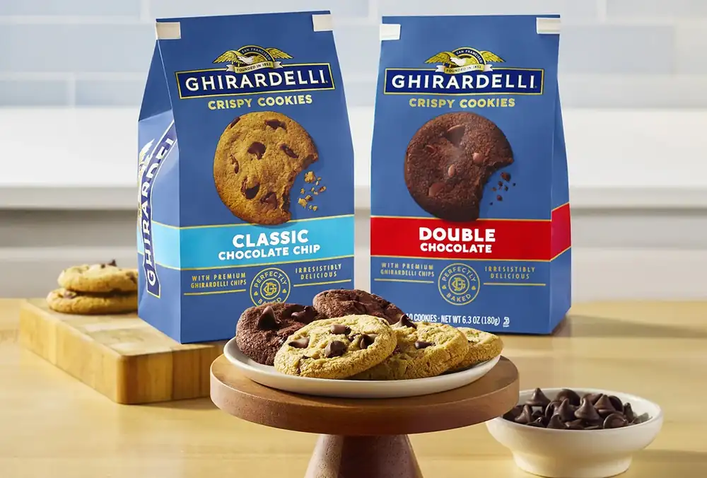 Ghirardelli enters cookie category with new launch