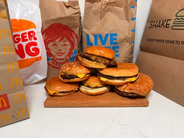 I Tried Cheeseburgers From 6 Fast Food Chains—One Was Easily The Best