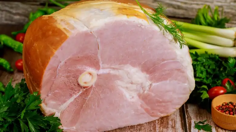 Didn't Thaw Your Ham? Here's How To Cook It From Frozen