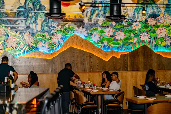 Northern China Eatery’s New Location Doubles as an Art Gallery