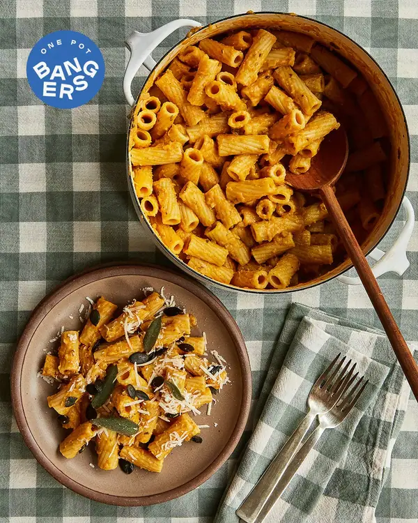 30-Minute Pumpkin Sage Pasta Recipe