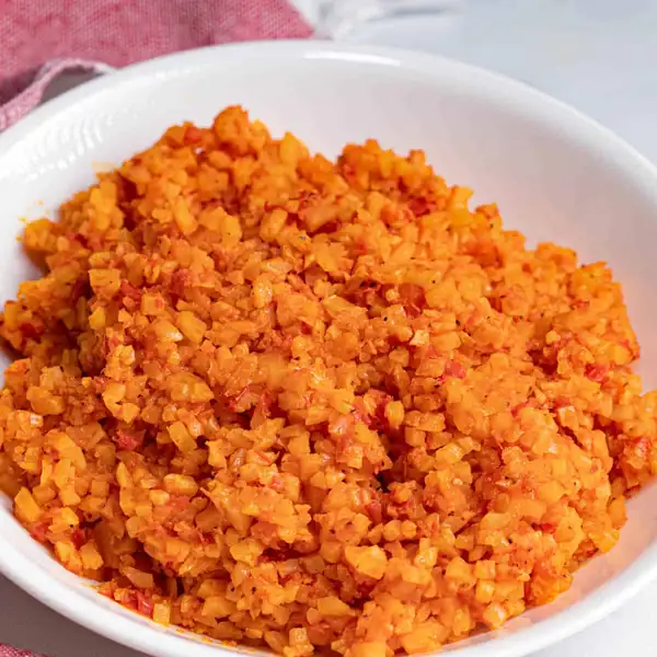 Cauliflower Jollof Rice