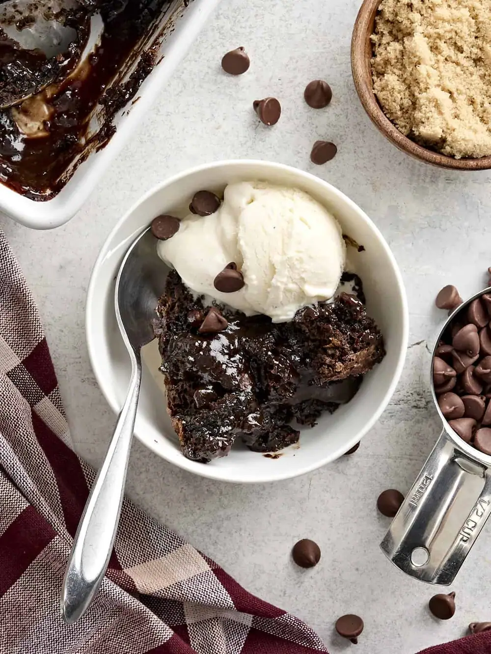 Chocolate Pudding Cake