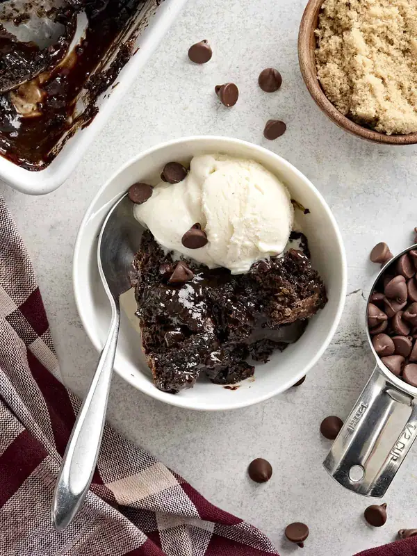 Chocolate Pudding Cake