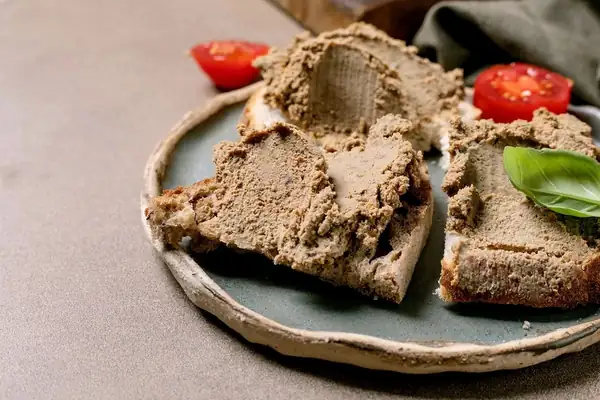 Step-by-step venison pâté recipe