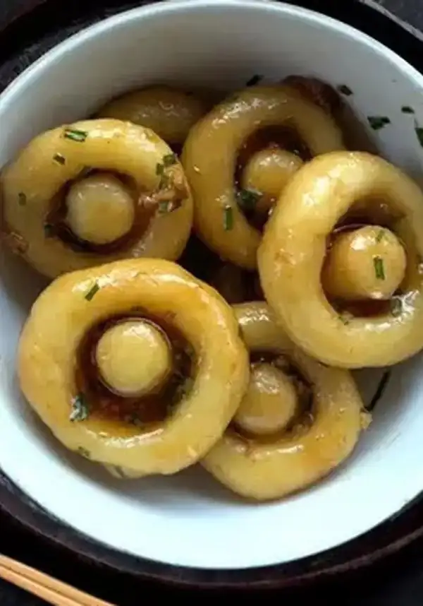 Korean Garlic Potato Bites