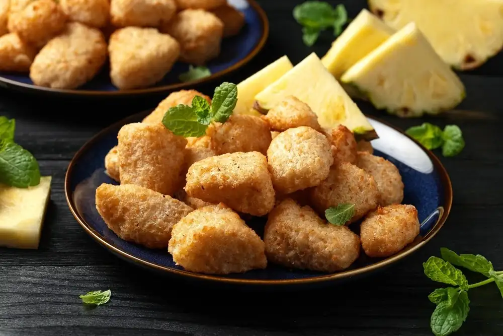 Cómo hacer buñuelos de fruta