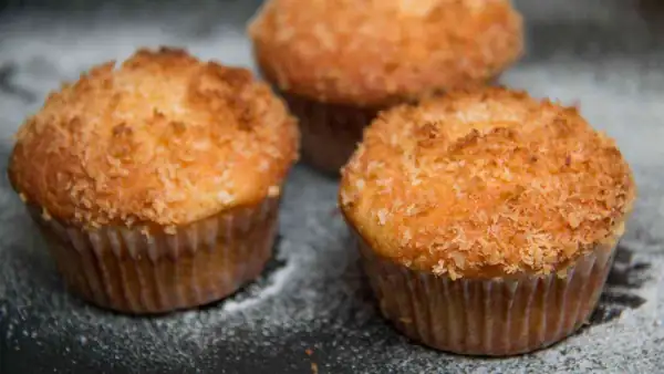 Flourless and sugar-free brioche, I can eat two in a row and not gain weight