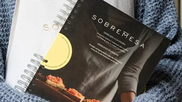 Ha llegado la segunda edición impresa del libro de recetas Sobremesa