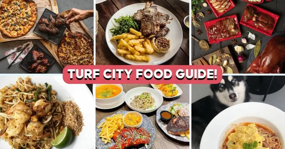 Los 8 mejores lugares para comer en Turf City