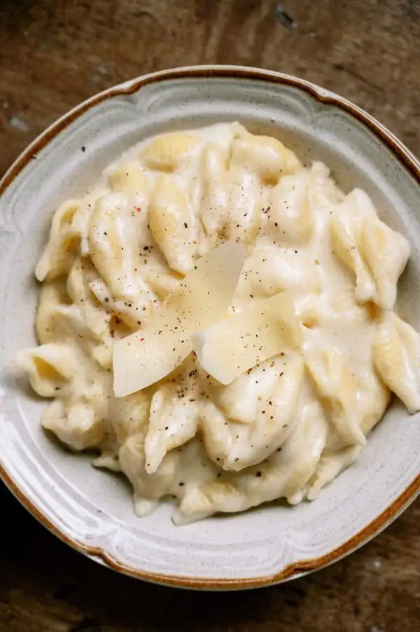 White Cheddar Shells Recipe