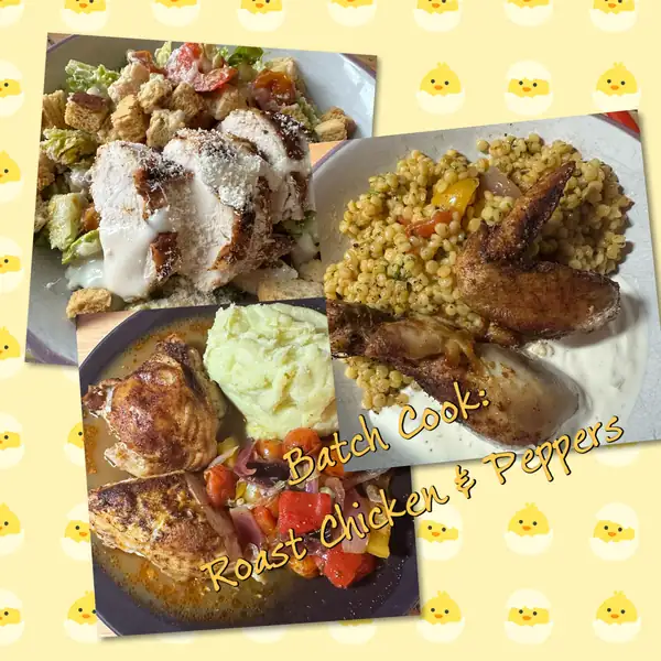 Roast Chicken & Pepper Traybake