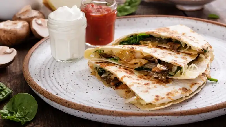 Cooking Your Steak Twice Gives Your Quesadillas Maximum Flavor